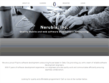 Tablet Screenshot of nerubia.com
